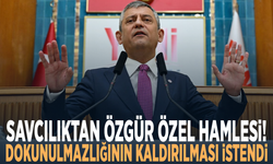 Savcılıktan Özgür Özel hamlesi! Dokunulmazlığının kaldırılması istendi