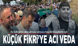 Av tüfeğinin ateş alması sonucu hayatını kaybetmişti... Küçük Fikri'ye acı veda
