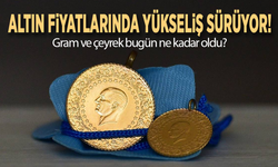Altın fiyatlarında yükseliş sürüyor! Gram altın 7 bin 100 TL’yi aştı