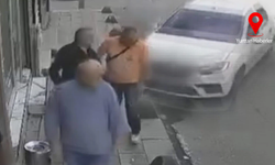 Kaza yapan otomobil kaldırımdaki yayalara çarptı: 2’si ağır 5 yaralı