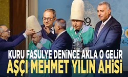 Kuru fasulye denince akla o gelir... Aşçı Mehmet yılın ahisi