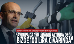 Bakan Şimşek’ten bir garip mazot fiyatı açıklaması: “Avrupa’da 150 liranın altında değil, bizde 100 lira civarında”