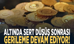 Altında sert düşüş sonrası gerileme devam ediyor!