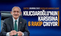 Kılıçdaroğlu'nun karşısına 6 rakip çıkıyor