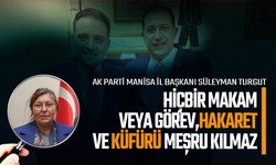 Süleyman Turgut’tan Baybatur’a yönelik paylaşıma tepki