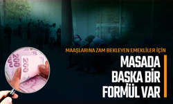 Maaşlarına zam bekleyen emekliler için masada başka bir formül var