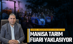 Tarım fuarı yaklaşıyor: Tarım İl Müdürü'nden fuara destek