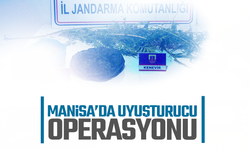 Manisa’da uyuşturucu operasyonu: 1 kişi tutuklandı