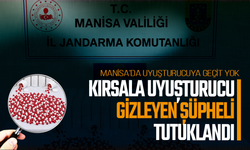 Manisa'da Uyuşturucu Operasyonu: 12 Bini Aşkın Hap Ele Geçirildi