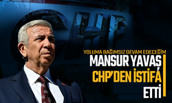 Mansur Yavaş: Yoluma bağımsız devam edeceğim