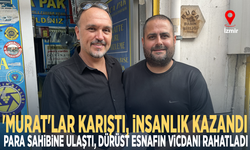 'Murat'lar karıştı, insanlık kazandı... Para sahibine ulaştı, dürüst esnafın vicdanı rahatladı