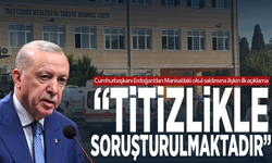 Cumhurbaşkanı Erdoğan’dan Manisa’daki okul saldırısına ilişkin ilk açıklama: “Titizlikle soruşturulmaktadır”