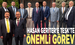 Hasan Geriter'e TESK'te önemli görev