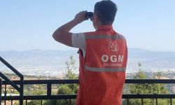 İlçenin “duman gözcüleri” 7/24 nöbette