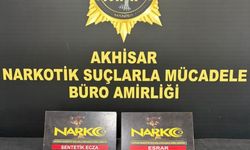 İlçede zehir tacirlerine operasyon! 2 şüpheli tutuklandı