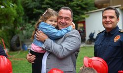 İtfaiye Haftası’nda Başkan Dutlulu’dan itfaiye personeline teşekkür