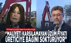 İYİ Partili Sunat’tan Bakan Yumaklı’ya tepki: “Maliyeti karşılamayan üzüm fiyatı, üreticiye bağını söktürüyor”