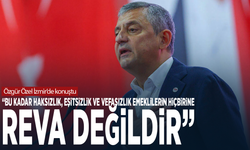 Özgür Özel İzmir’de konuştu: “Bu kadar haksızlık, eşitsizlik ve vefasızlık emeklilerin hiçbirine reva değildir”