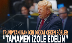 Trump’tan İran için dikkat çeken sözler: "Tamamen izole edelim"