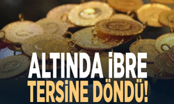 Altında ibre tersine döndü!