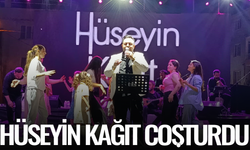 Hüseyin Kağıt coşturdu