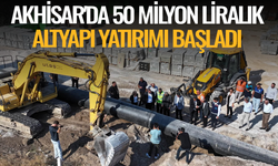 Besim Dutlulu Akhisar'daki Altyapı Çalışmalarını İnceledi