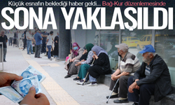 Küçük esnafın beklediği Bağ-Kur düzenlemesinde sona yaklaşıldı