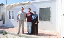 Konteynerde ders çalışarak tıp fakültesini kazandı