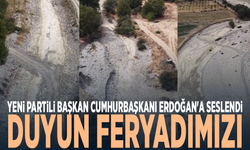 Yeni Partili Başkan Cumhurbaşkanı Erdoğan'a seslendi: Duyun feryadımızı