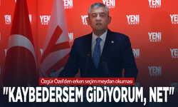 Özgür Özel'den erken seçim meydan okuması: "Kaybedersem gidiyorum, net"