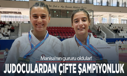 Manisa'nın gururu oldular! Judoculardan çifte şampiyonluk