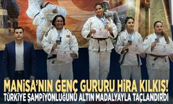 Manisa’nın genç gururu Hira Kılkış! Türkiye şampiyonluğunu altın madalyayla taçlandırdı