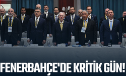 Fenerbahçe'de kritik gün! Olağan genel kurul toplantısı başladı