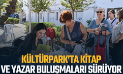 Kültürpark’ta kitap ve yazar buluşmaları sürüyor