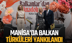 Manisa’da Balkan Türküleri Yankılandı