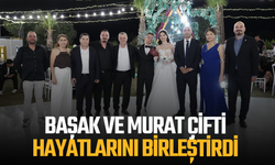 Başak ve Murat çifti hayatlarını birleştirdi