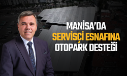 Manisa’da servisçi esnafına otopark desteği