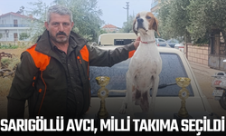 Sarıgöllü avcı, milli takıma seçildi