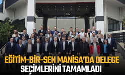 Eğitim-Bir-Sen Manisa’da delege seçimlerini tamamladı