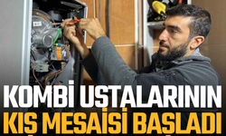Kombi ve petek bakımı yapan teknik servislerde kış mesaisi başladı