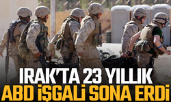 Irak’ta 23 yıllık ABD işgali sona erdi