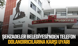 Şehzadeler Belediyesi'nden Telefon Dolandırıcılarına Karşı Uyarı