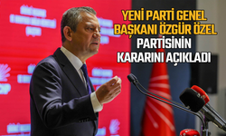 Özgür Özel, partisinin kararını açıkladı: Yerimizi alacağız