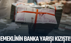 Emeklinin banka yarışı kızıştı!