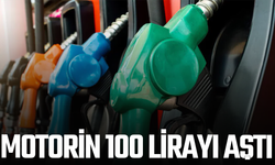Motorin 100 lirayı aştı