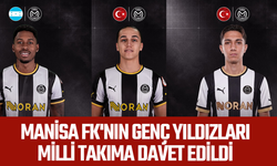 Manisa FK'nın genç yıldızları milli takıma davet edildi