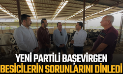 YENİ Partili Başevirgen Besicilerin Sorunlarını Dinledi