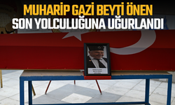 Kalp Krizi Sonucu Vefat Eden Gazi Önen Toprağa Verildi