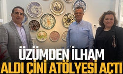 Üzüm ilham kaynağı oldu