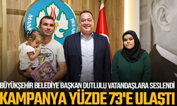 SMA Hastası Defne İçin Anlamlı Buluşma: Başkan Dutlulu Vatandaşlara Seslendi